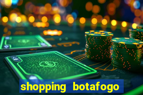 shopping botafogo guarda volumes